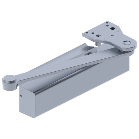 HAGER Manual Hydraulic Hager Door Coordinators and Closers Door Closer Heavy Duty Interior and Exterior 5200-PAR HD ALM